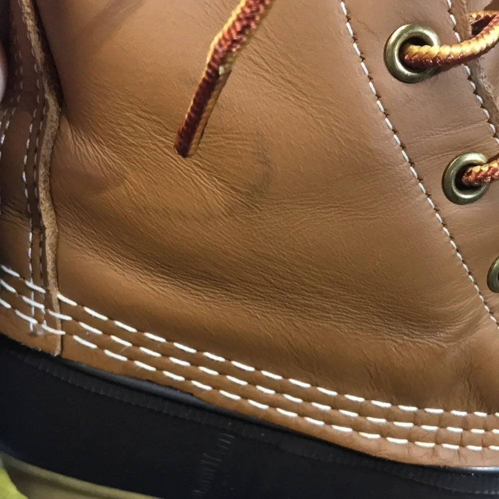 L.L. Bean Women’s Waterproof Bean Boots Size 6 - Picture 7 of 7